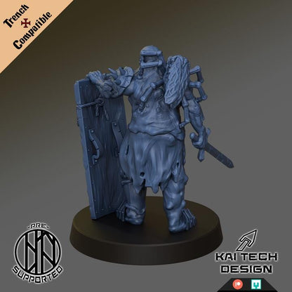 Black Grail Corpse Guard (2pcs)
