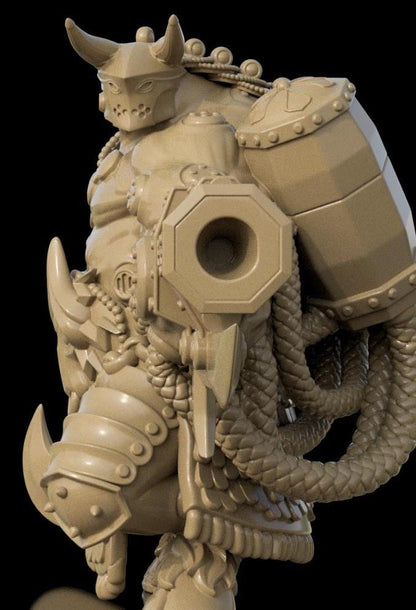 Trench Crusade - Brazen Bull(Proxy) - Iron Sultanate