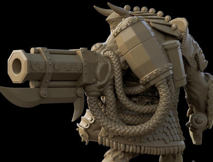 Trench Crusade - Brazen Bull(Proxy) - Iron Sultanate