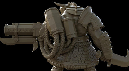 Trench Crusade - Brazen Bull(Proxy) - Iron Sultanate
