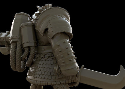 Trench Crusade - Brazen Bull(Proxy) - Iron Sultanate