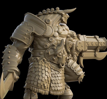 Trench Crusade - Brazen Bull(Proxy) - Iron Sultanate