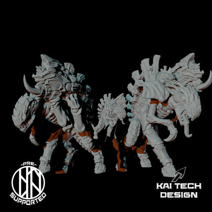 Bug with Shoulder Gun(5pcs)