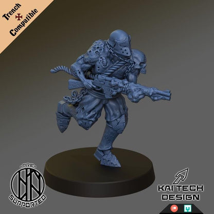Black Grail Corpse Guard (2pcs)