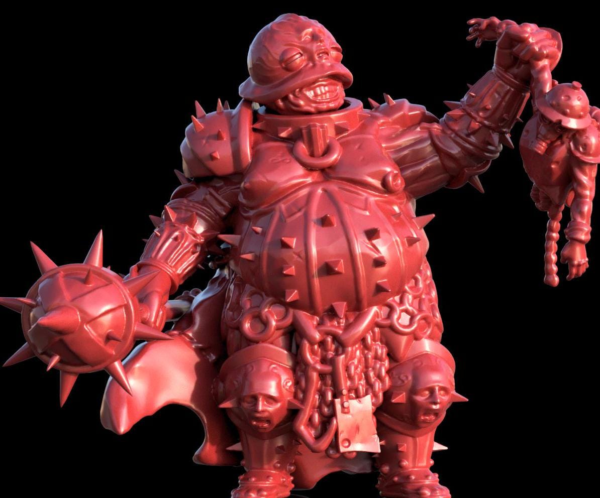Trench Crusade Sineater (Proxy) Mercenaries