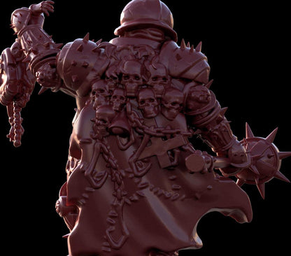 Trench Crusade Sineater (Proxy) Mercenaries