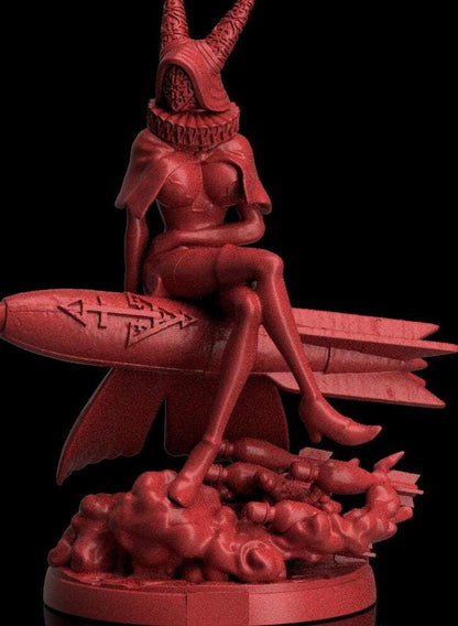 Trench Crusade - Artillery Witch (Proxy) - Heretic Legion