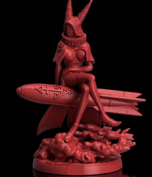 Trench Crusade - Artillery Witch (Proxy) - Heretic Legion