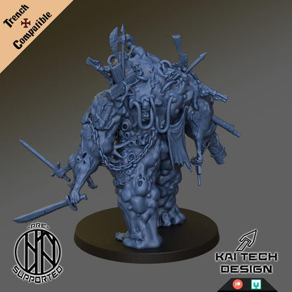 Trench Crusade Tank Hunter (Proxy) Mercenaries