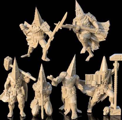 Trench Crusade - Trench Pilgrims(Proxy) - Trench Pilgrims(5pcs)