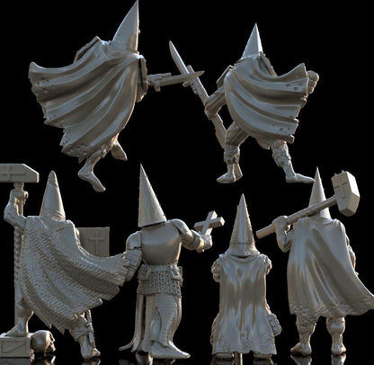 Trench Crusade - Trench Pilgrims(Proxy) - Trench Pilgrims(5pcs)