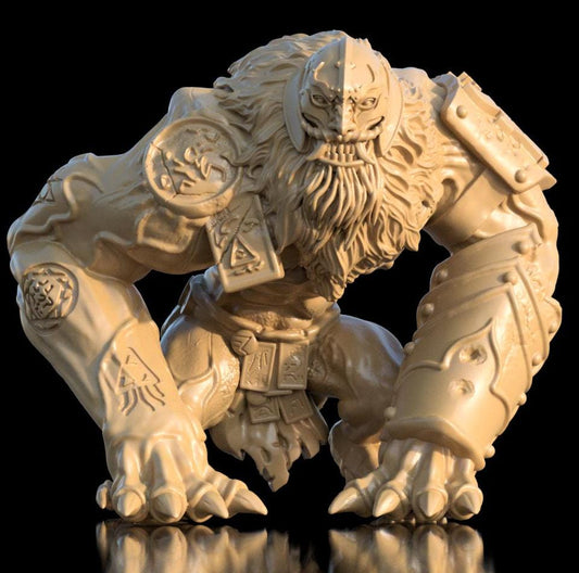 Trench Crusade - Lion of Jabir (Proxy) Iron Sultanate