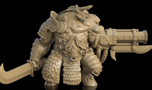 Trench Crusade - Brazen Bull(Proxy) - Iron Sultanate