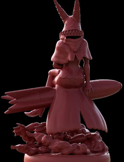 Trench Crusade - Artillery Witch (Proxy) - Heretic Legion