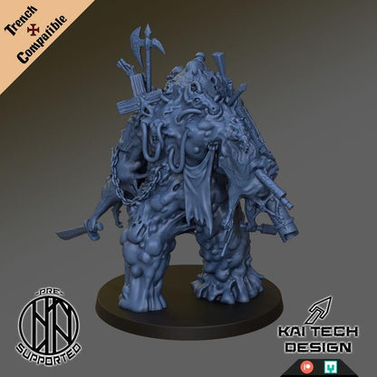 Trench Crusade Tank Hunter (Proxy) Mercenaries