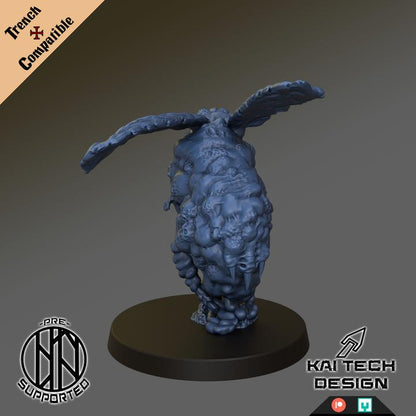 Trench Crusade Heralds of Beelzebub (Proxy) The Black Grail (2pcs)