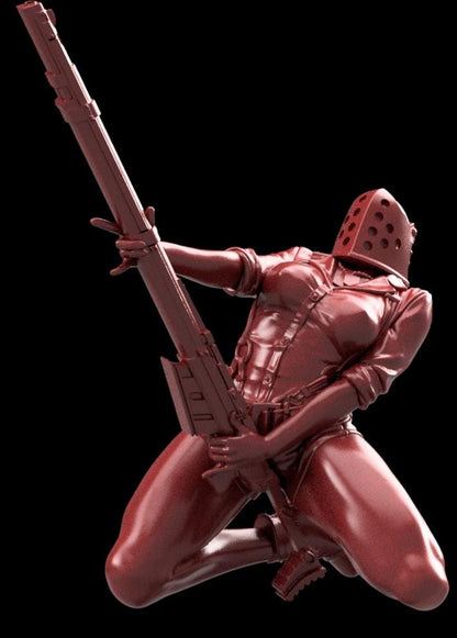 Trench Crusade Tank Hunter Girl (Proxy) Mercenaries