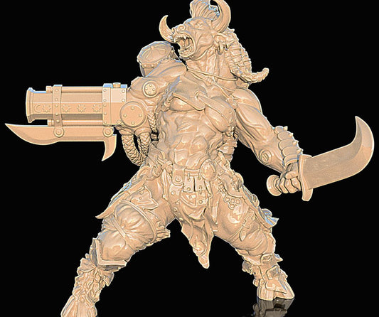Trench Crusade - Brazen Cow(Proxy) - Iron Sultanate