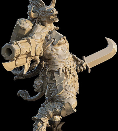 Trench Crusade - Brazen Cow(Proxy) - Iron Sultanate