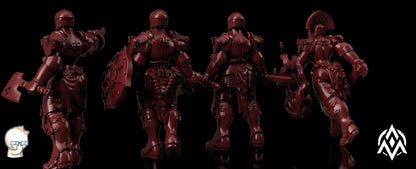 Trench Crusade - Stigmatic nun Arcamundi (Proxy) - Trench Pilgrims (3pcs)