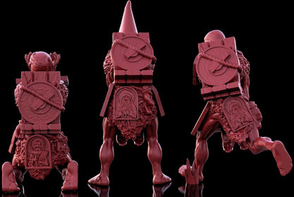 Trench Crusade - Ecclesiastic Prisoners(Proxy) - Trench Pilgrims(3pcs)
