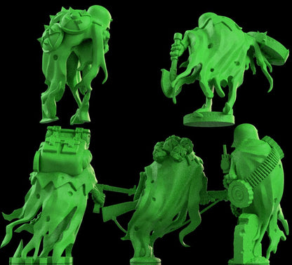 Trench Crusade - Heretic Troopers(Proxy) - Heretic Legion(5pcs)