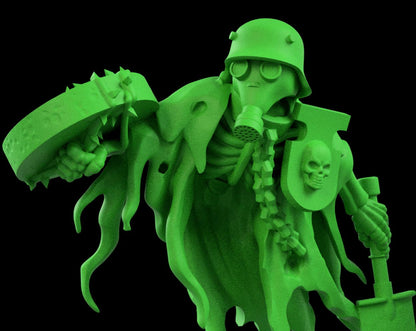 Trench Crusade - Heretic Troopers(Proxy) - Heretic Legion(5pcs)