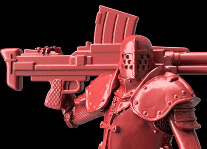 Trench Crusade Tank Hunter (Proxy) Mercenaries