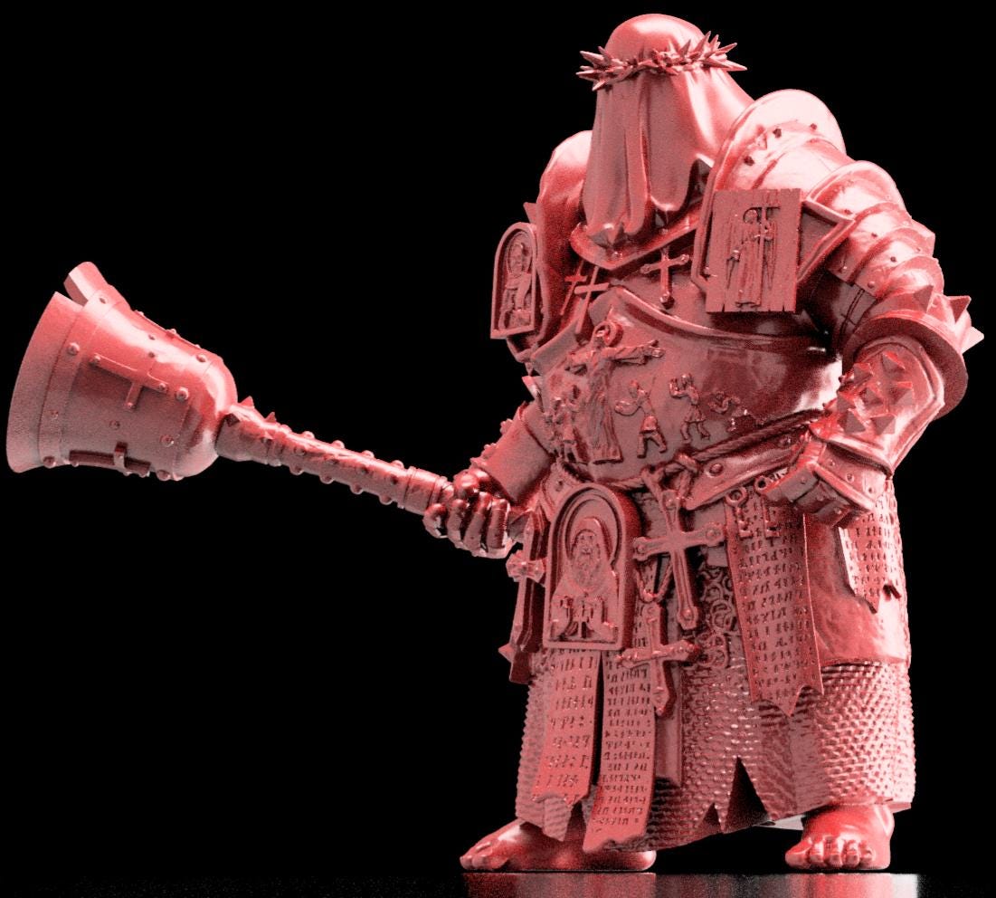 Trench Crusade - Communicant(Proxy) - Trench Pilgrims