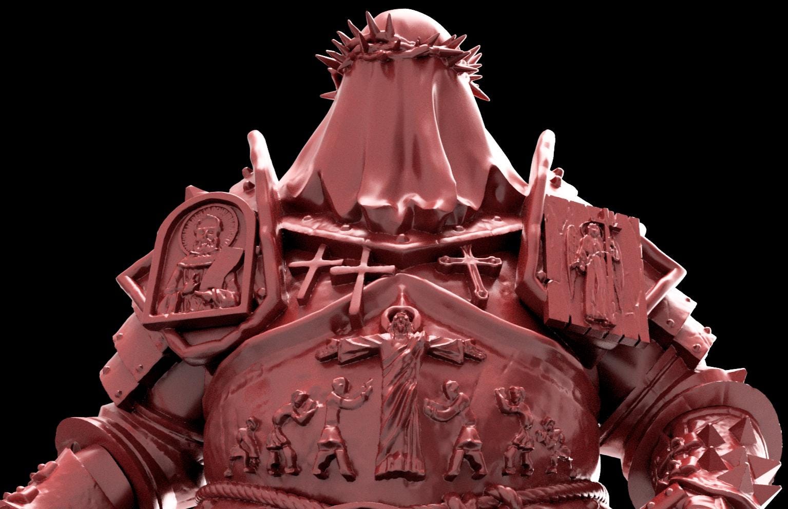 Trench Crusade - Communicant(Proxy) - Trench Pilgrims