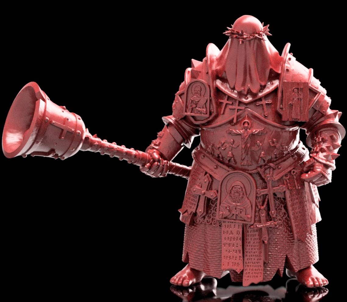 Trench Crusade - Communicant(Proxy) - Trench Pilgrims