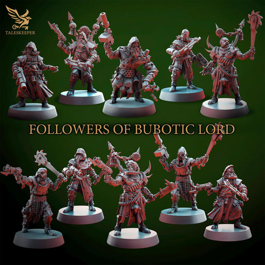 Trench Crusade - Heretic Troopers(Proxy) - Heretic Legion(5pcs)