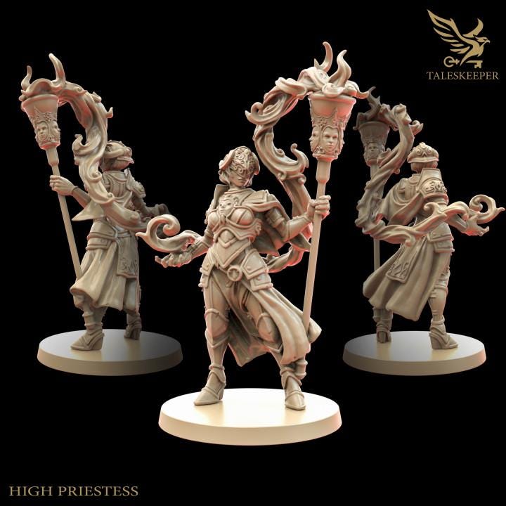 Trench Crusade - Heretic Priest(Proxy) - Heretic Legion