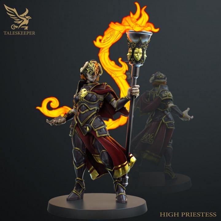 Trench Crusade - Heretic Priest(Proxy) - Heretic Legion