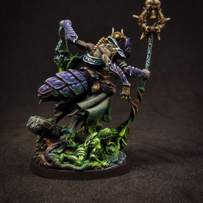Trench Crusade - Sorcerer(Proxy) - Court of the Seven Headed Serpent