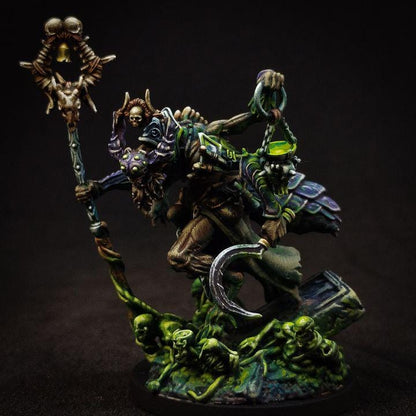 Trench Crusade - Sorcerer(Proxy) - Court of the Seven Headed Serpent