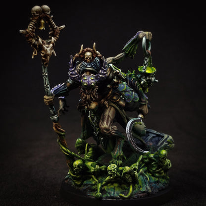 Trench Crusade - Sorcerer(Proxy) - Court of the Seven Headed Serpent
