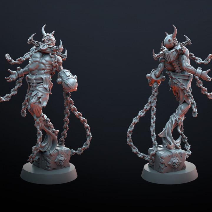 Trench Crusade - Wretched(Proxy) - Heretic Legion