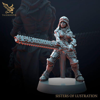 Trench Crusade - Stigmatic nun Tales (Proxy) - Trench Pilgrims (3pcs)