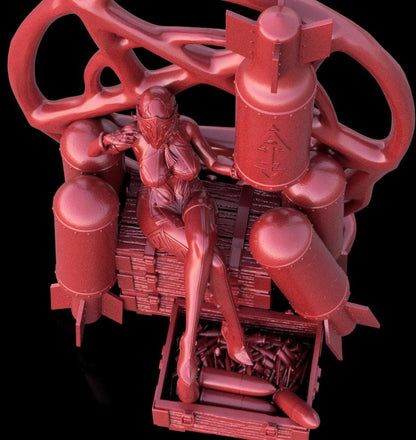 Trench Crusade - Queen Artillery Witch (Proxy) - Heretic Legion
