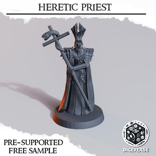 Trench Crusade - Heretic Priest(Proxy) - Heretic Legion