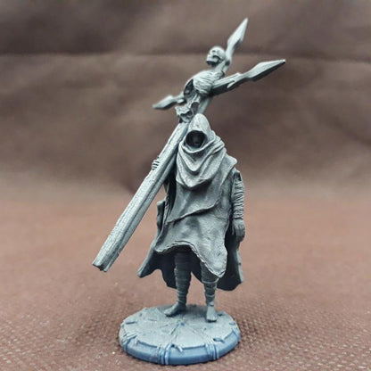 Trench Crusade - Dark Trench Pilgrims Crossbearer(Proxy) - Trench Pilgrims