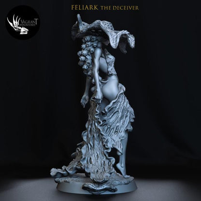 Trench Crusade - Lady of Tumors(Proxy) - Black Grail