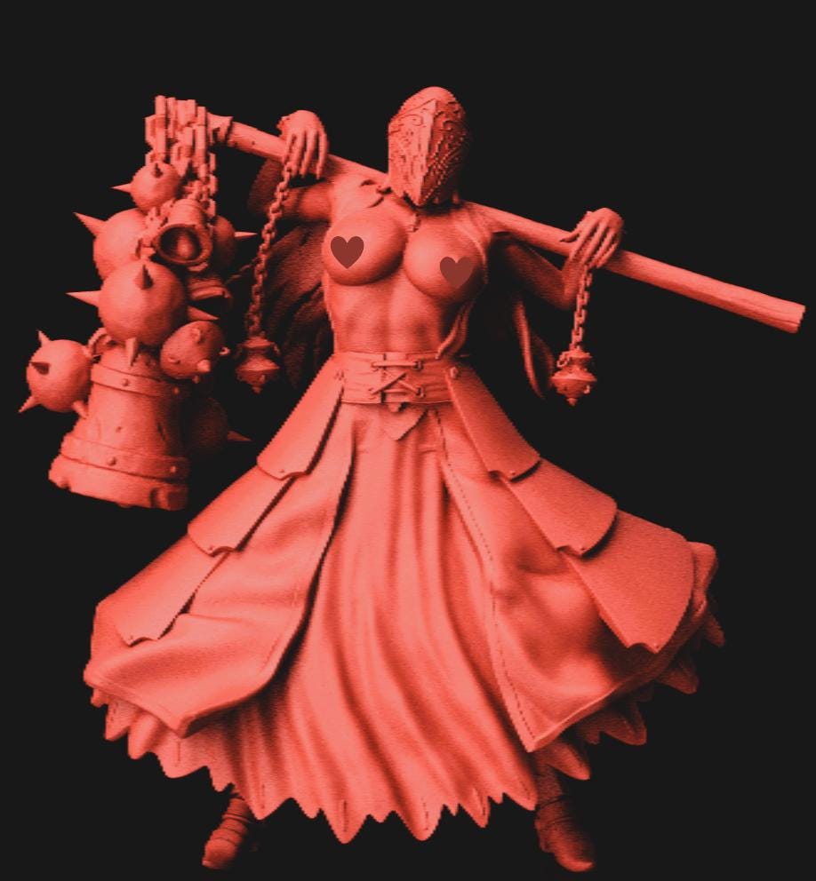 Trench Crusade - Stigmatic Witch Nuns (Proxy) - Trench Pilgrims (6pcs)