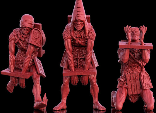 Trench Crusade - Ecclesiastic Prisoners(Proxy) - Trench Pilgrims(3pcs)