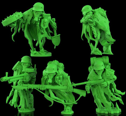 Trench Crusade - Heretic Troopers(Proxy) - Heretic Legion(5pcs)