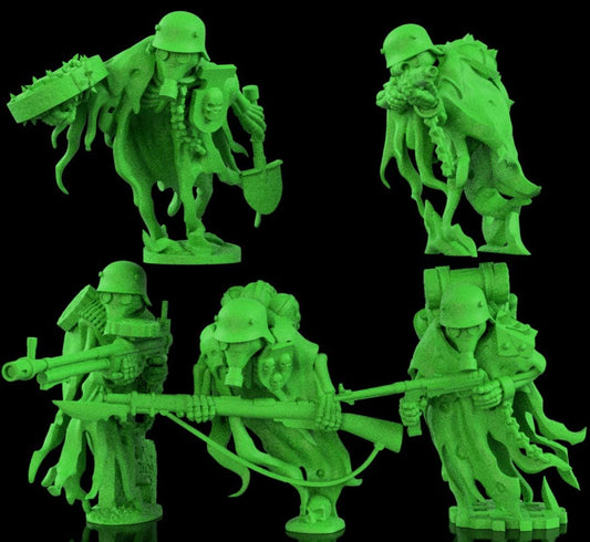 Trench Crusade - Heretic Troopers(Proxy) - Heretic Legion(5pcs)