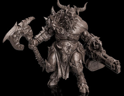 Trench Crusade - The sultanate of the Iron Wall (Proxy) All Models - Iron Sultanate