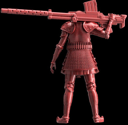 Trench Crusade Tank Hunter (Proxy) Mercenaries