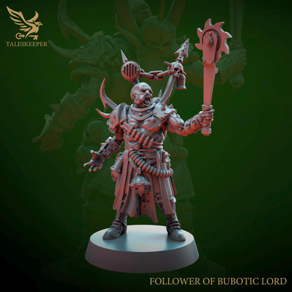 Trench Crusade - Heretic Troopers(Proxy) - Heretic Legion(5pcs)
